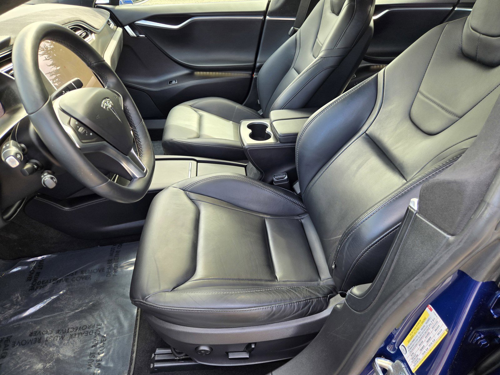 Used 2016 Tesla Model S 75D AWD/4WD image 15