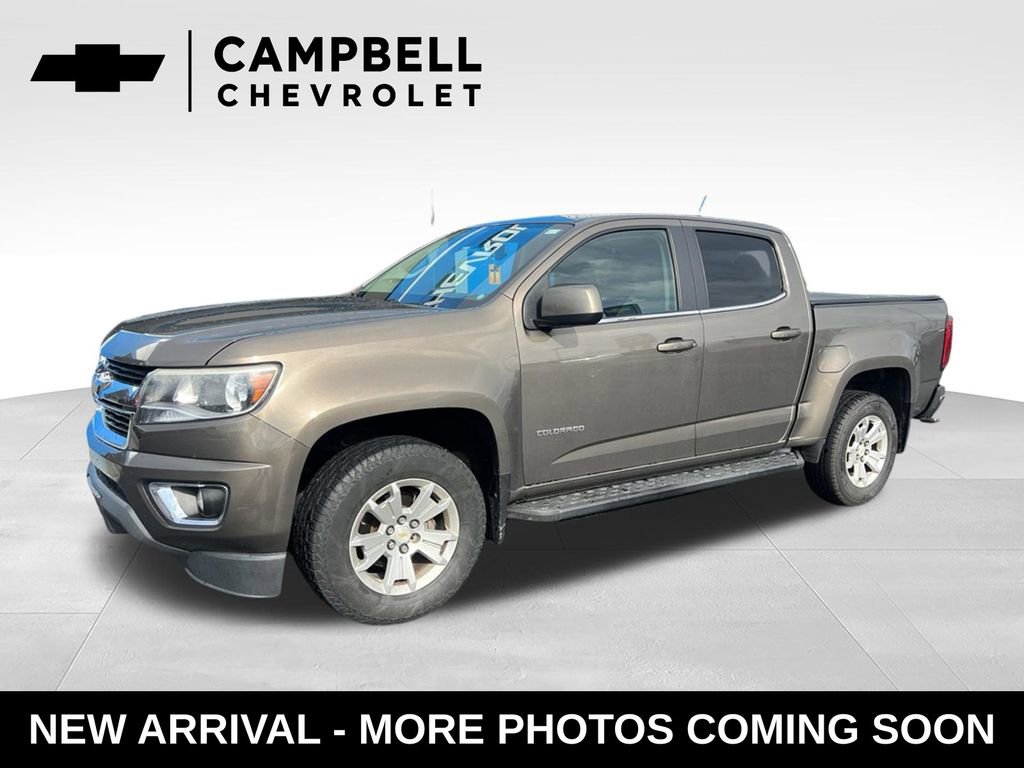 Used 2015 Chevrolet Colorado LT w/ LT Convenience Package RWD image 1