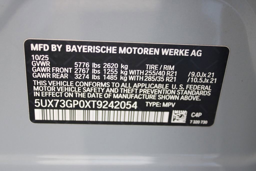 Used 2026 BMW X3 M50 AWD/4WD image 30