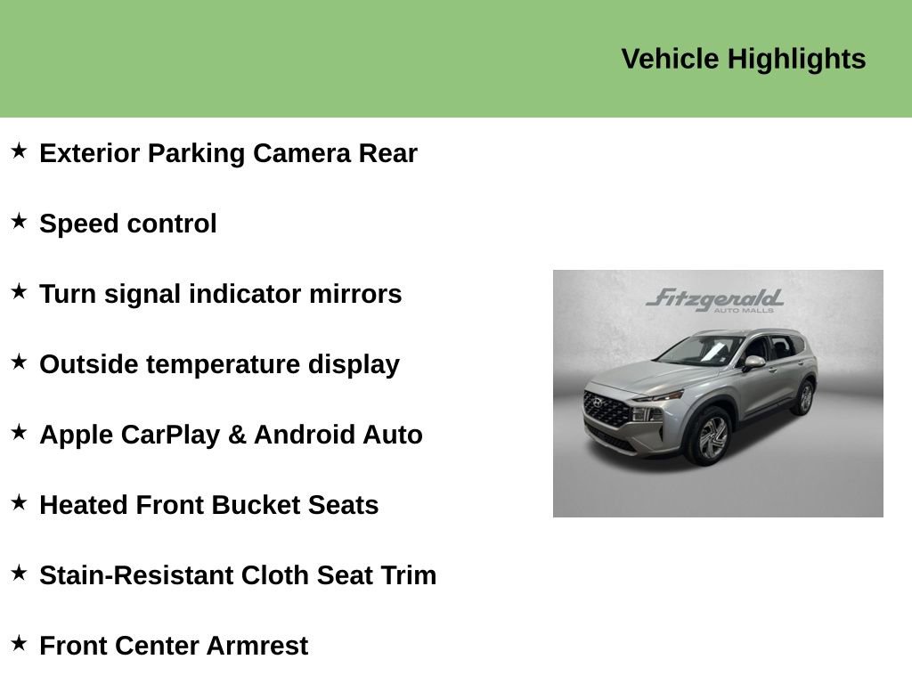 Used 2023 Hyundai Santa Fe SEL image 10