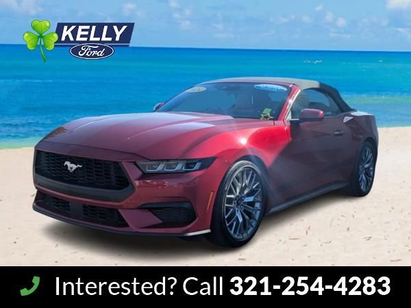 Certified 2024 Ford Mustang Premium RWD image 1