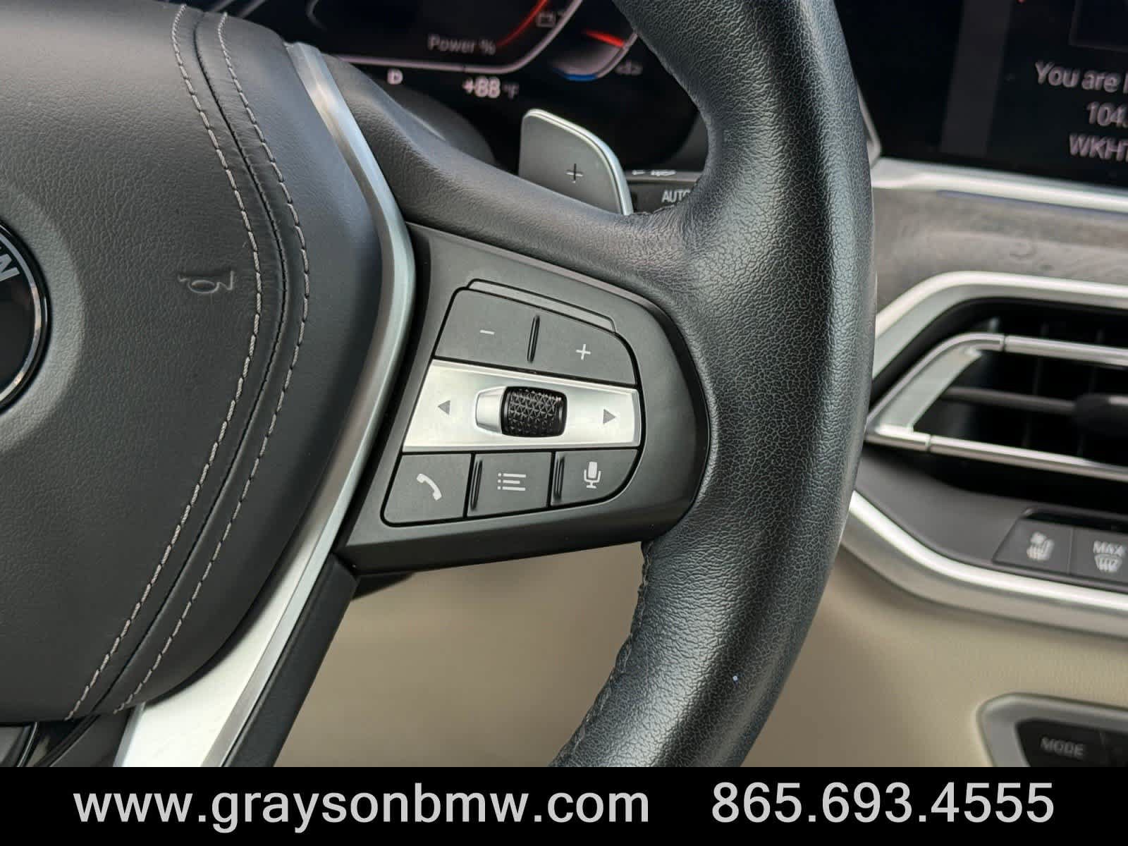 Used 2023 BMW X5 xDrive40i w/ Executive Package AWD/4WD image 24