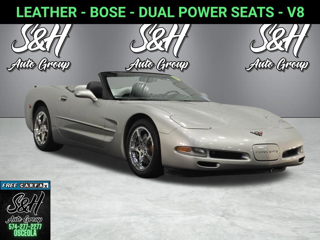 Used 2004 Chevrolet Corvette Convertible w/ Preferred Equipment Group RWD image 1