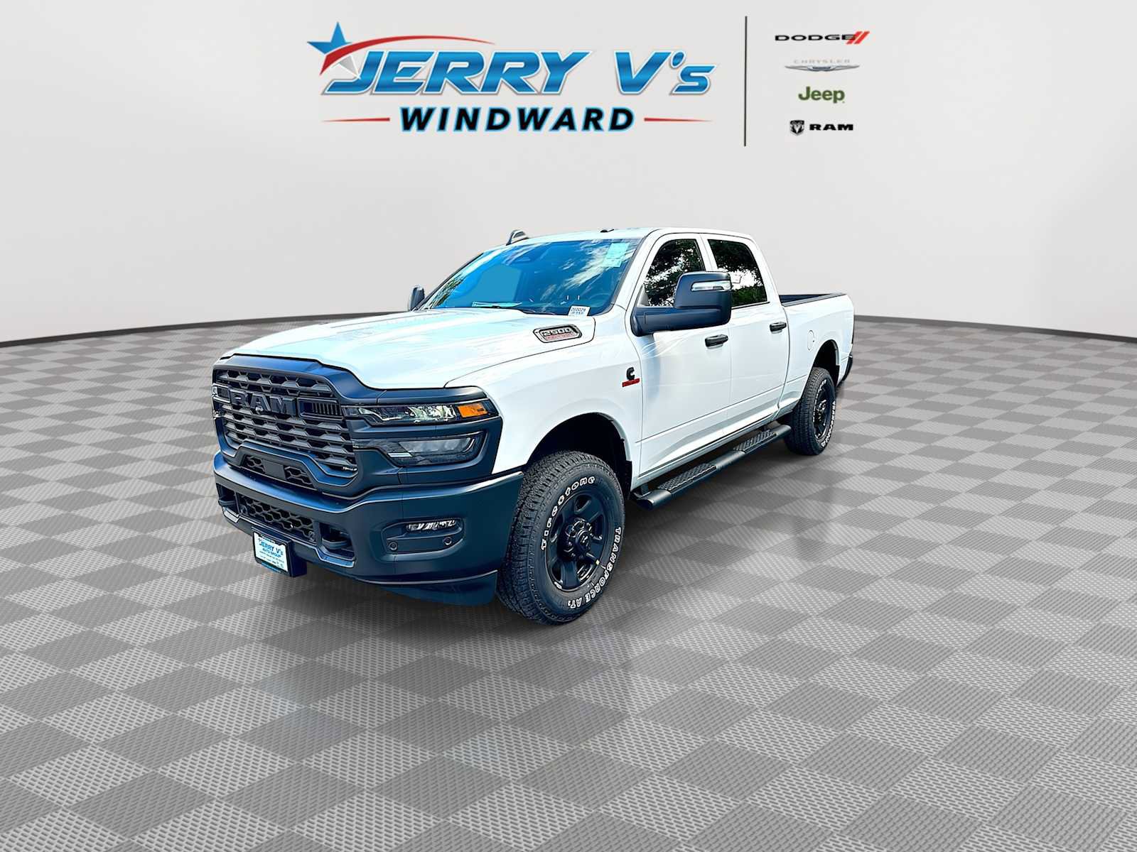 New 2026 RAM 2500 Tradesman AWD/4WD image 4