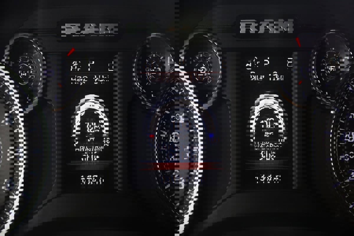 Used 2021 RAM 1500 Big Horn w/ Trailer Tow Group image 17