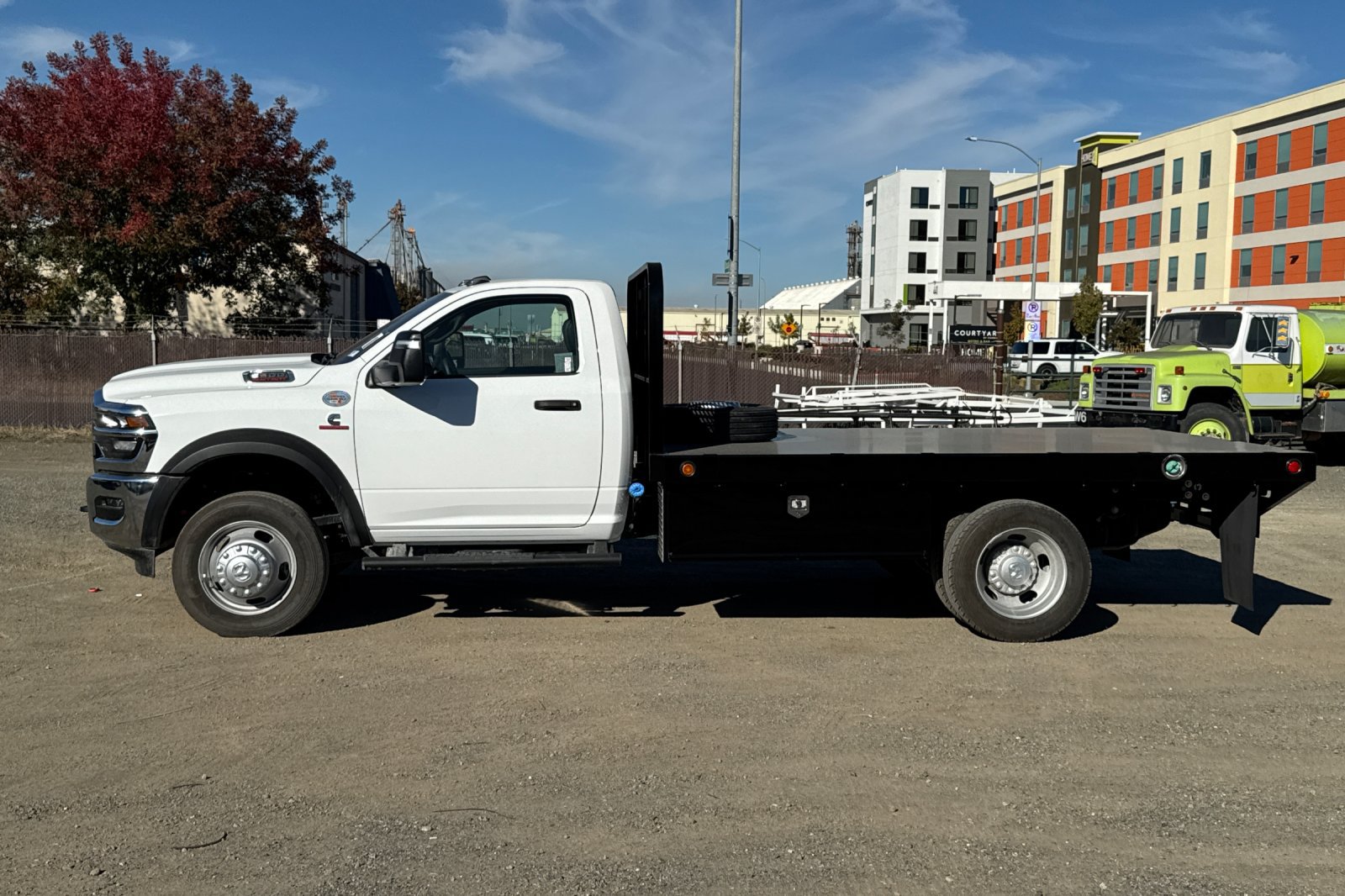 New 2026 RAM 5500 Tradesman w/ Chrome Appearance Group AWD/4WD image 6
