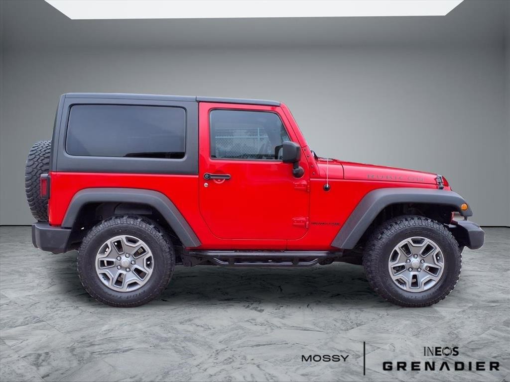 Used 2018 Jeep Wrangler Rubicon w/ Power Convenience Group image 8