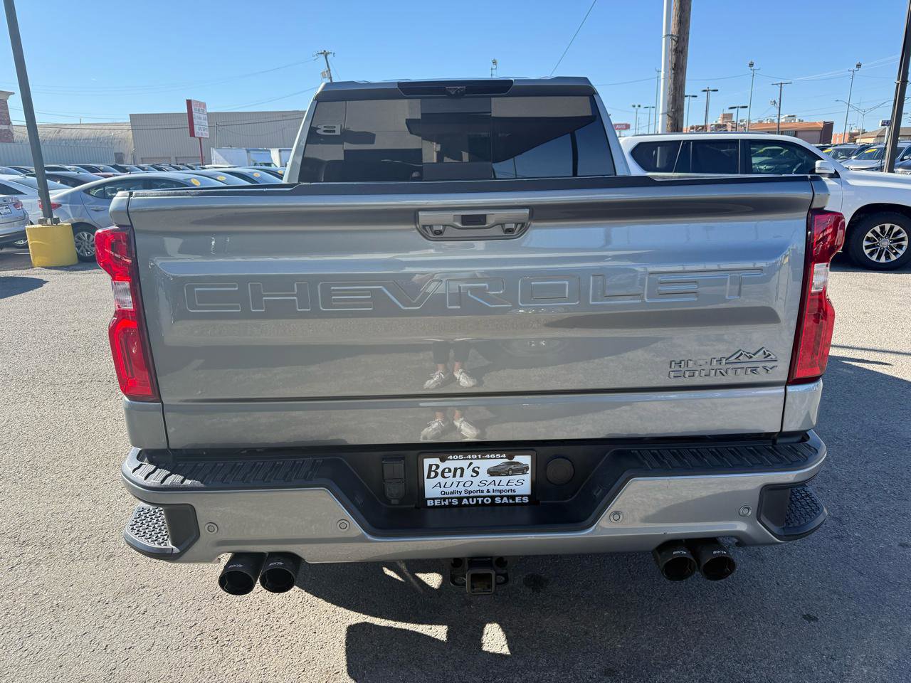 Used 2024 Chevrolet Silverado 1500 High Country w/ Technology Package image 7