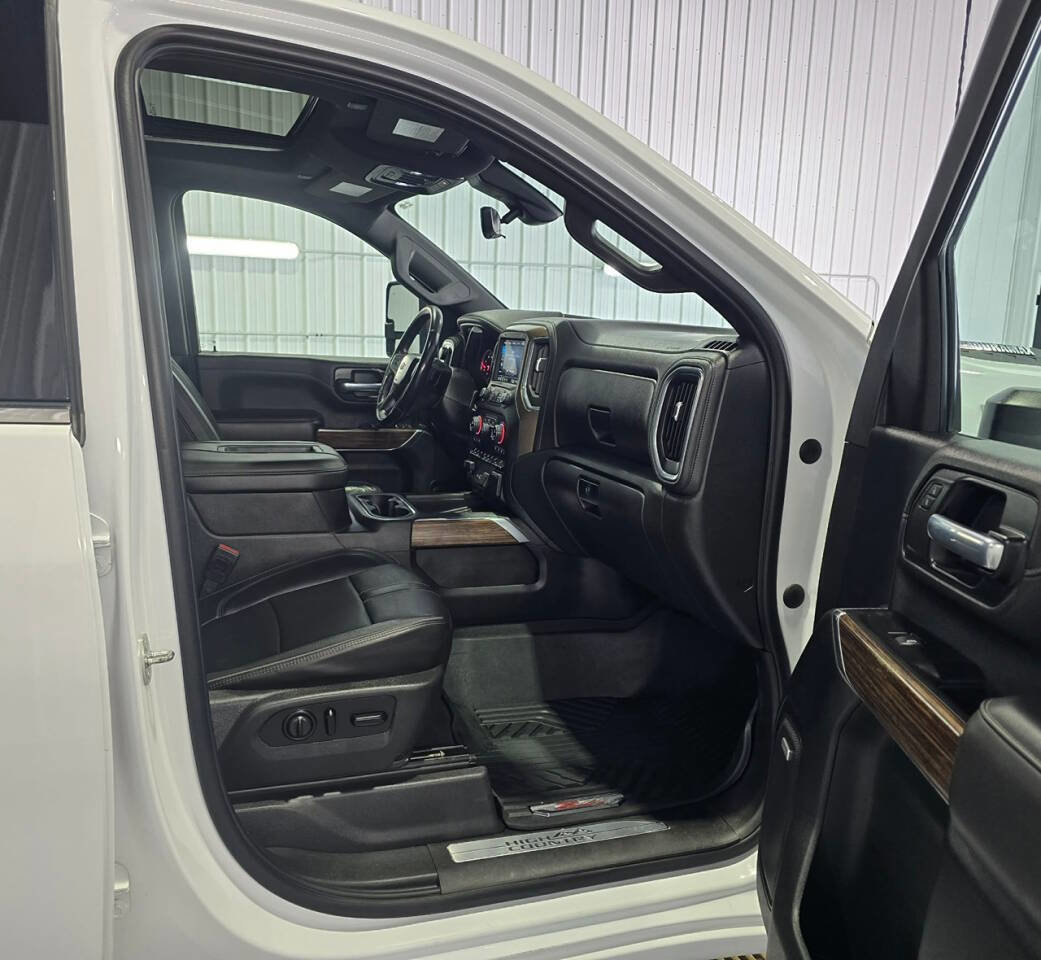 Used 2021 Chevrolet Silverado 2500 High Country w/ Z71 Off-Road Package AWD/4WD image 8
