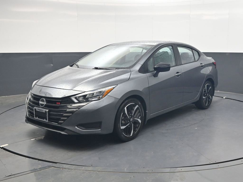 Used 2024 Nissan Versa SR w/ Trunk Package FWD image 8