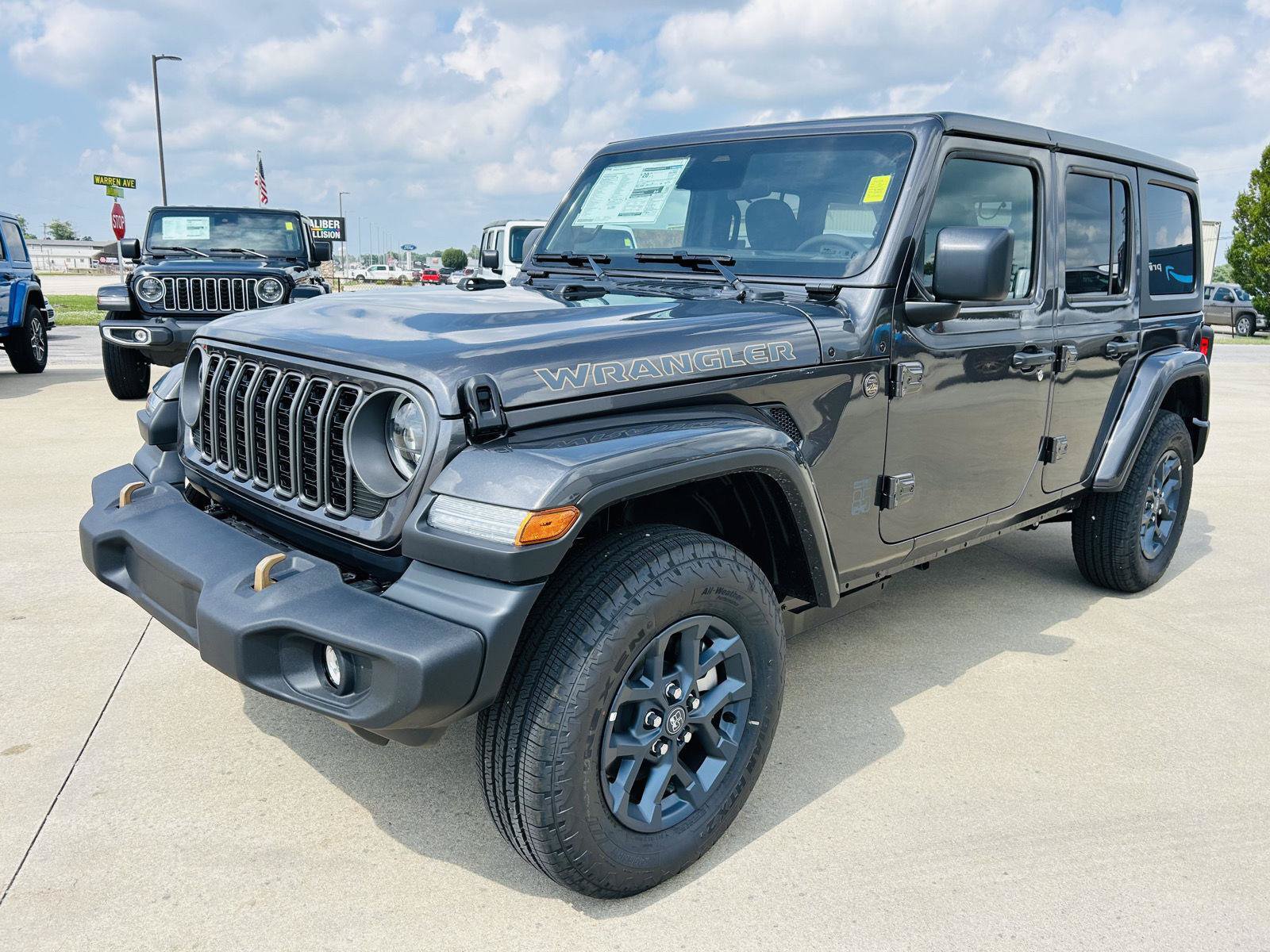 New 2026 Jeep Wrangler Unlimited Sport AWD/4WD image 32