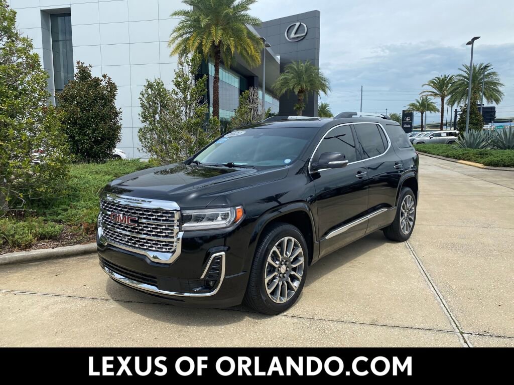 Used 2022 GMC Acadia Denali w/ Denali Ultimate Package