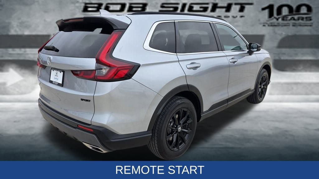 Certified 2025 Honda CR-V Sport image 7