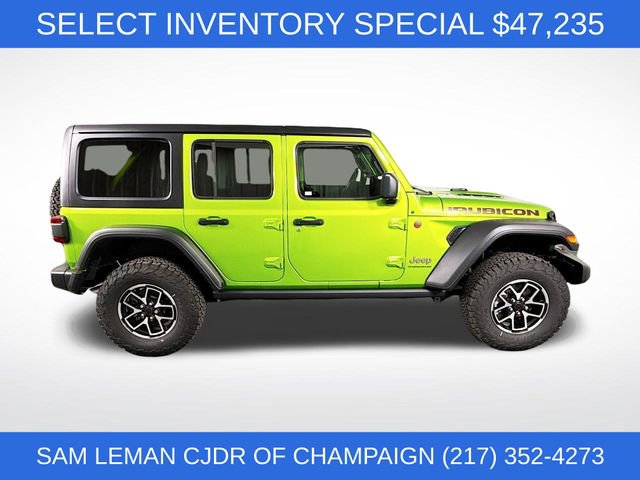 New 2025 Jeep Wrangler Unlimited Rubicon w/ Convenience Group AWD/4WD image 8