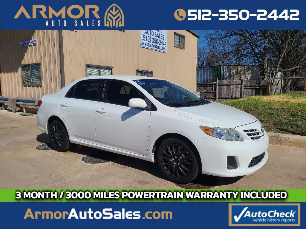 Used 2013 Toyota Corolla LE