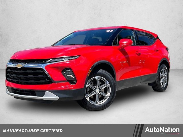 Certified 2023 Chevrolet Blazer LT image 1