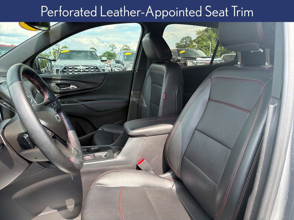 Used 2024 Chevrolet Equinox RS w/ RS Leather Package FWD image 10