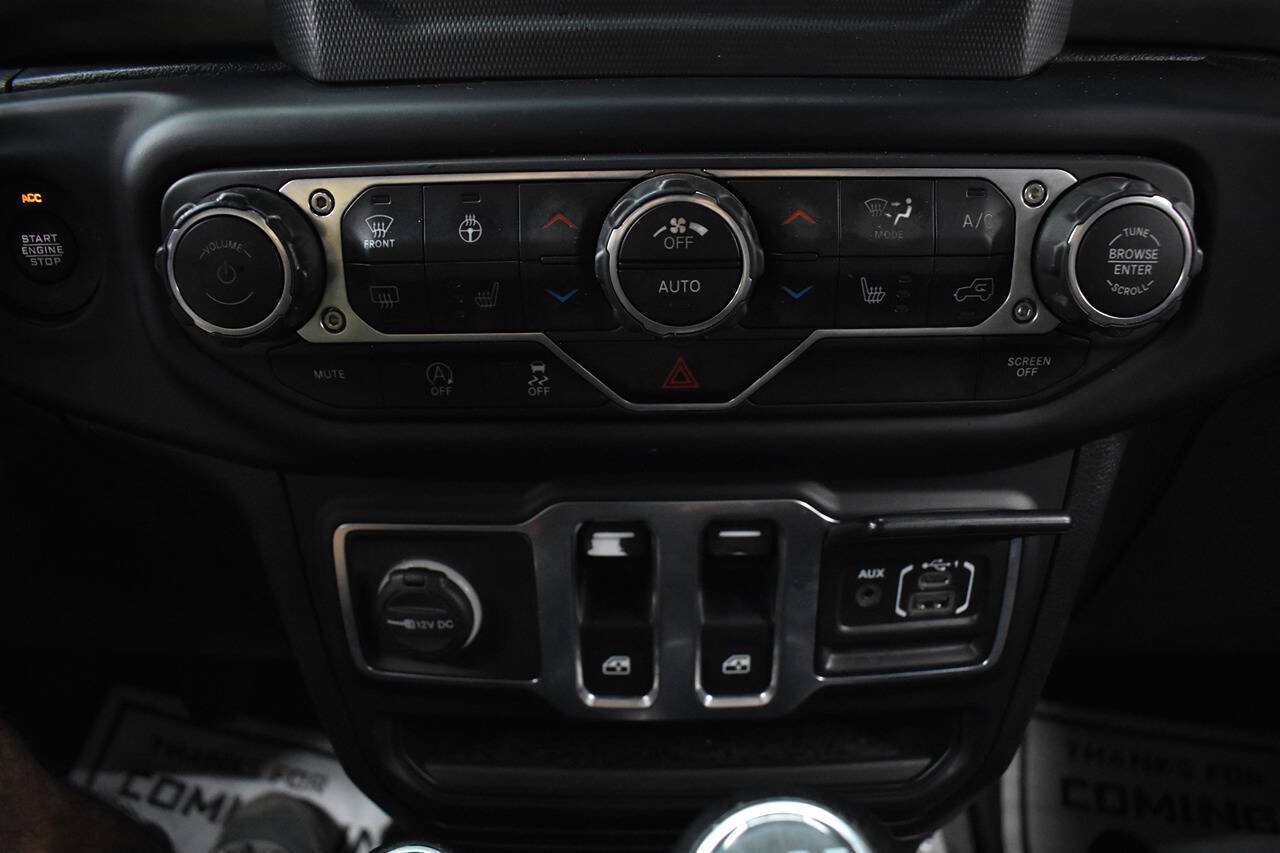 Used 2021 Jeep Wrangler Sport AWD/4WD image 20