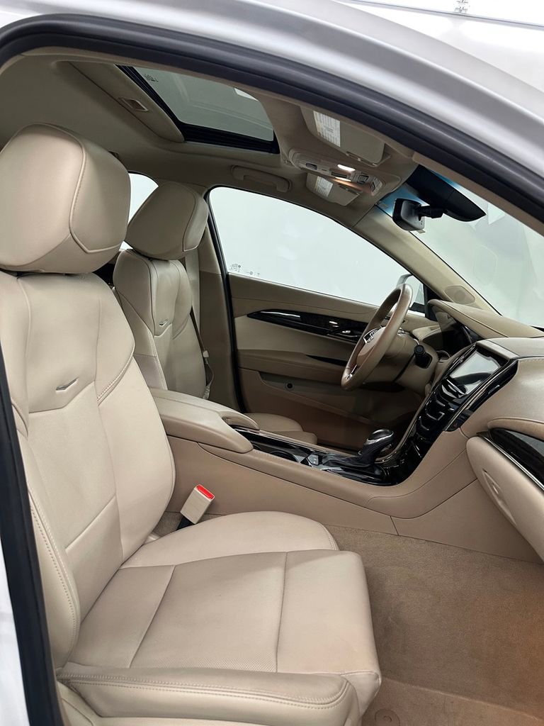Used 2016 Cadillac ATS Luxury w/ Sun And Sound Package AWD/4WD image 36