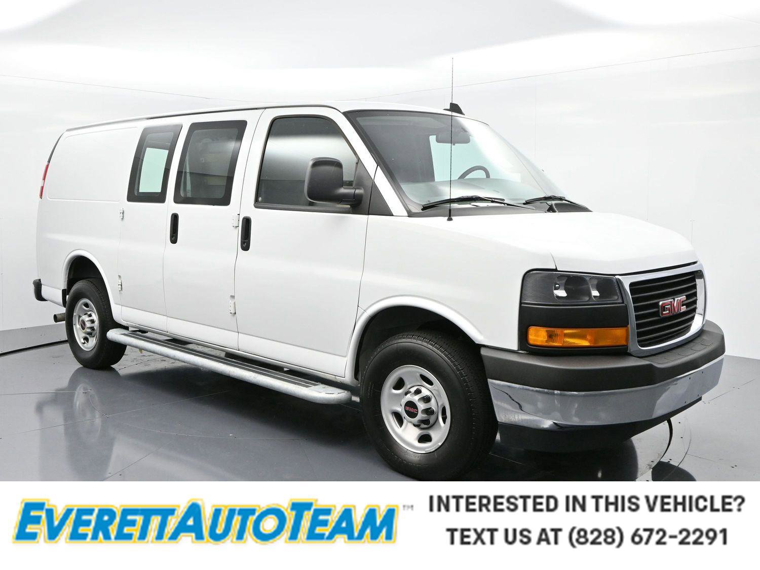 Used 2024 GMC Savana 2500 w/ Driver Convenience Package