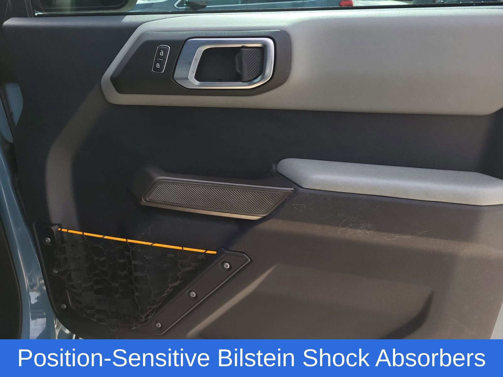 Used 2021 Ford Bronco Badlands w/ Sasquatch Package image 8