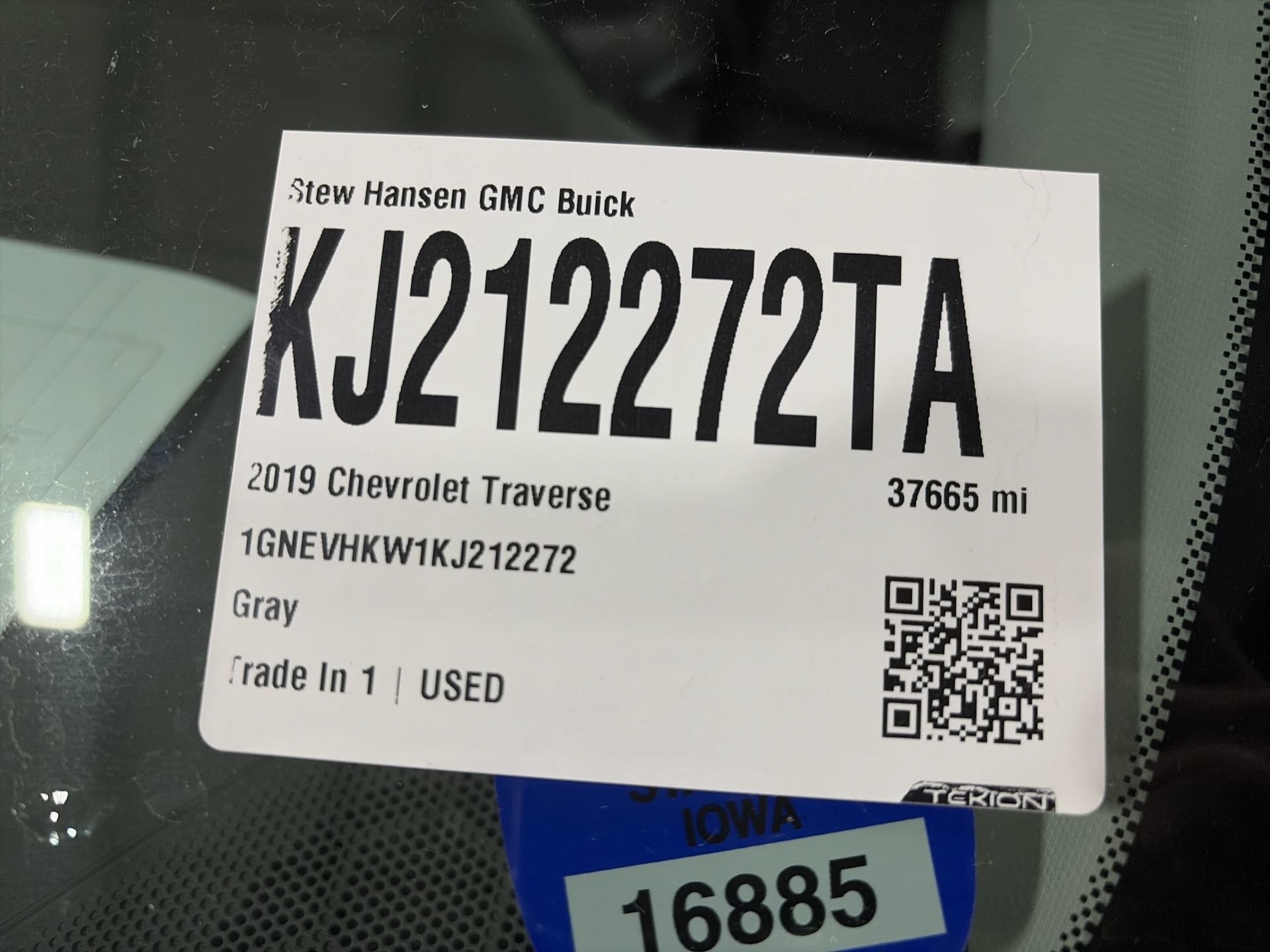 Used 2019 Chevrolet Traverse LT AWD/4WD image 36