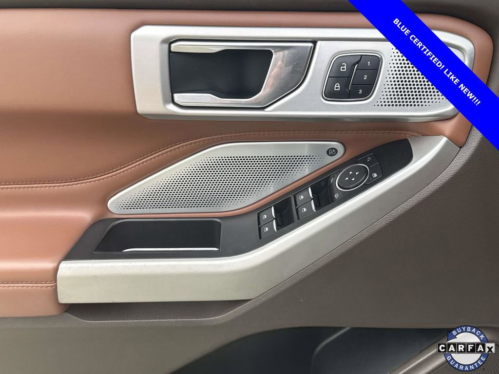 Certified 2021 Ford Explorer King Ranch w/ Premium Technology Package image 13