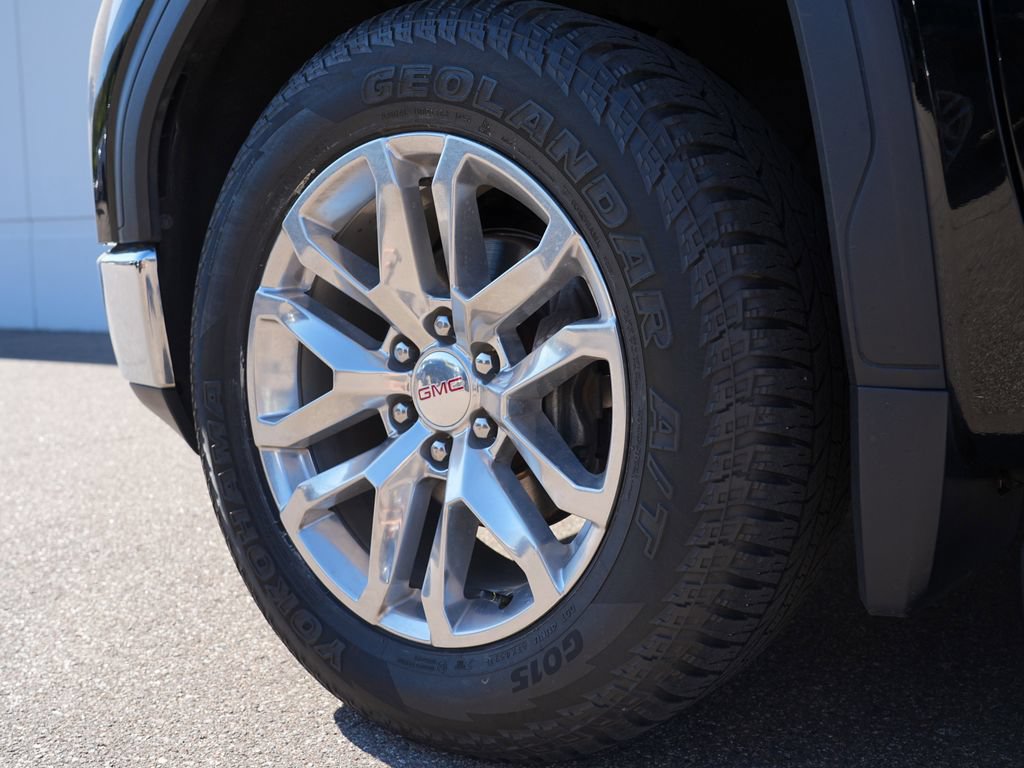 Used 2019 GMC Sierra 1500 SLT w/ SLT Premium Plus Package AWD/4WD image 34