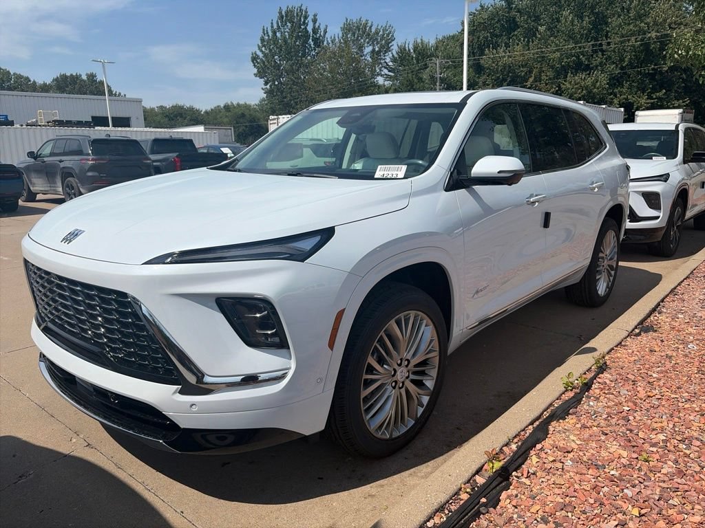 New 2027 Buick Enclave Avenir AWD/4WD image 4