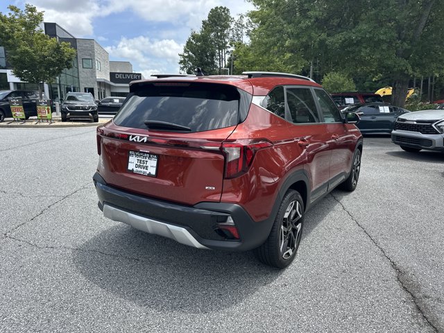 Certified 2025 Kia Seltos SX AWD/4WD image 6