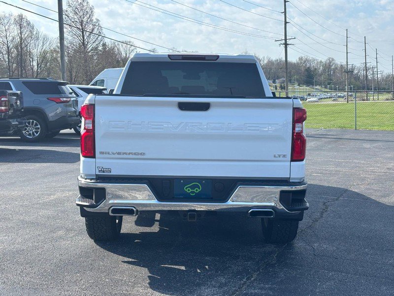 Used 2022 Chevrolet Silverado 1500 LTZ image 4