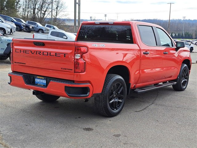 Certified 2026 Chevrolet Silverado 1500 Custom w/ LPO, Dark Essentials Package image 5