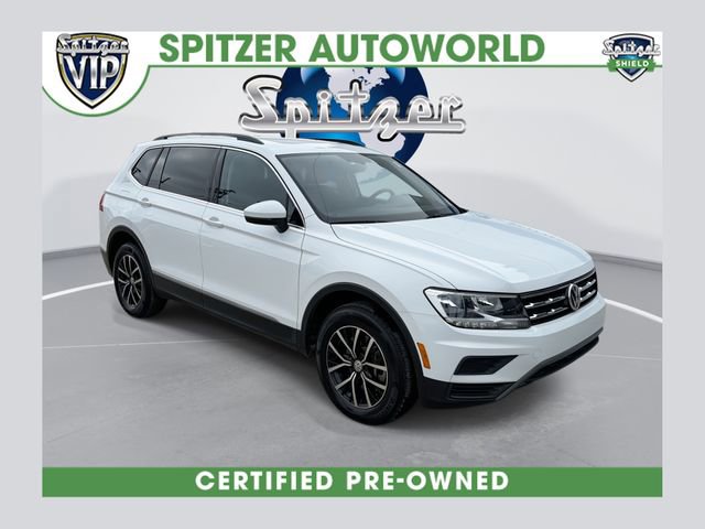 Used 2021 Volkswagen Tiguan SE image 1