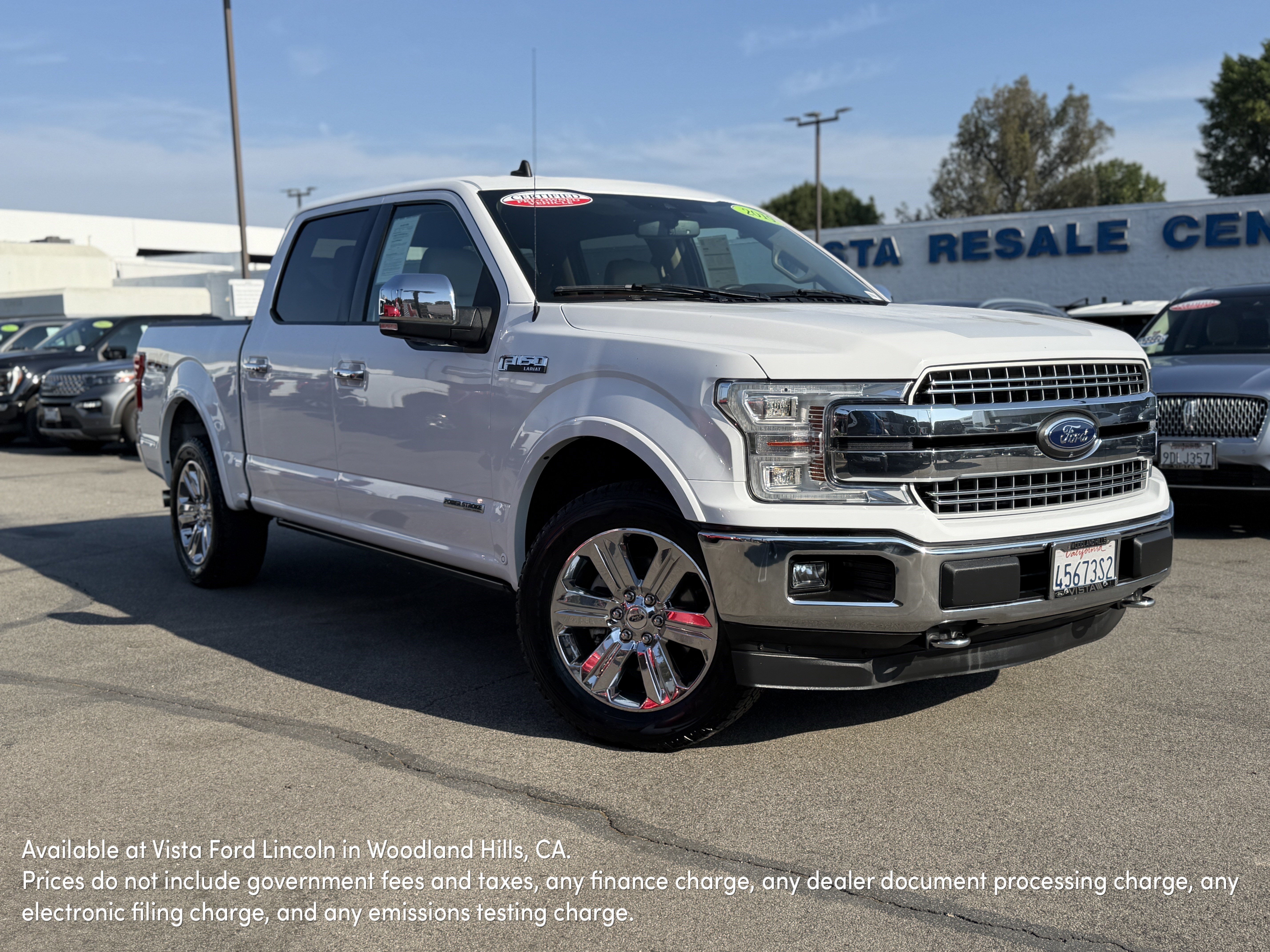 Certified 2019 Ford F150 Lariat w/ Equipment Group 502A Luxury AWD/4WD image 1