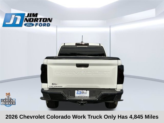 Used 2026 Chevrolet Colorado W/T w/ WT Custom Package AWD/4WD image 6