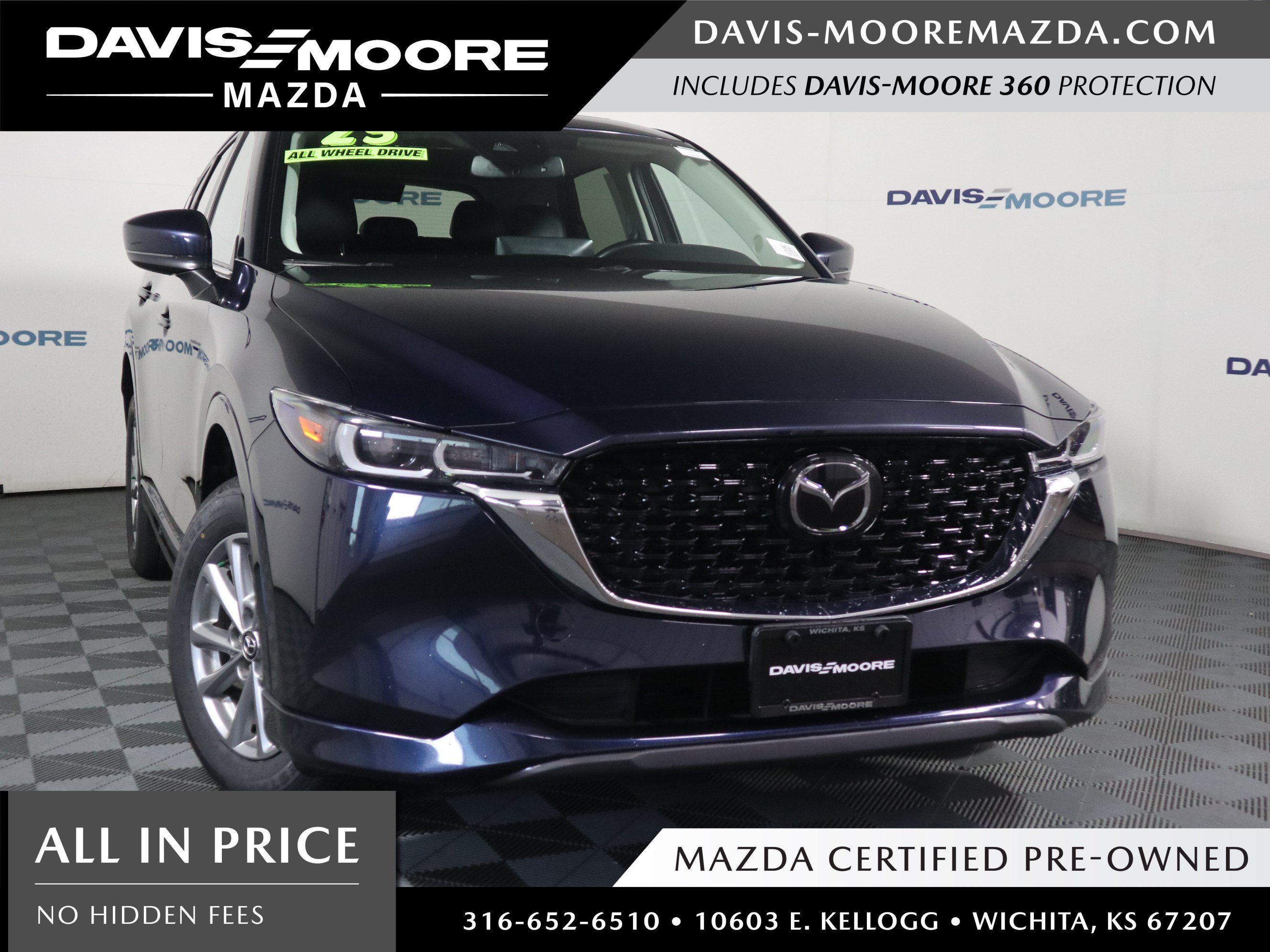Certified 2025 MAZDA CX-5 AWD 2.5 S w/ Preferred Package video 1