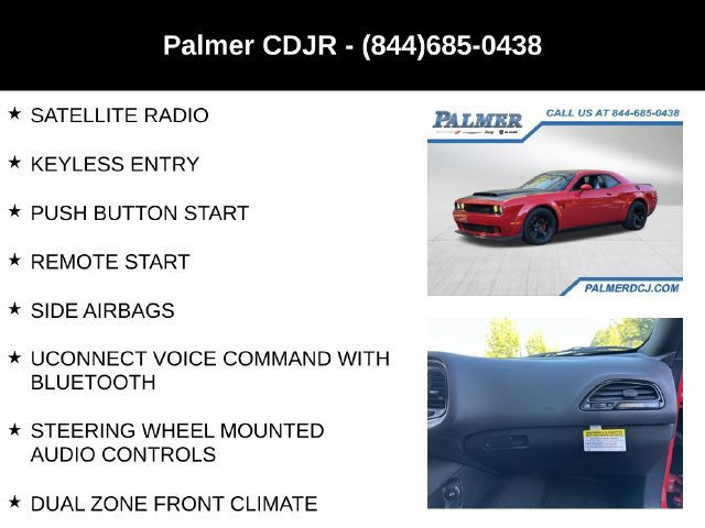 Used 2018 Dodge Challenger SRT Demon RWD image 12