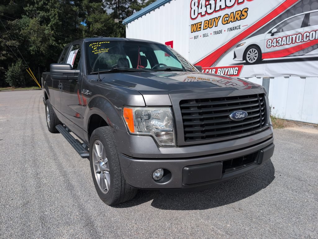 Used 2014 Ford F150 STX w/ Equipment Group 201A Mid