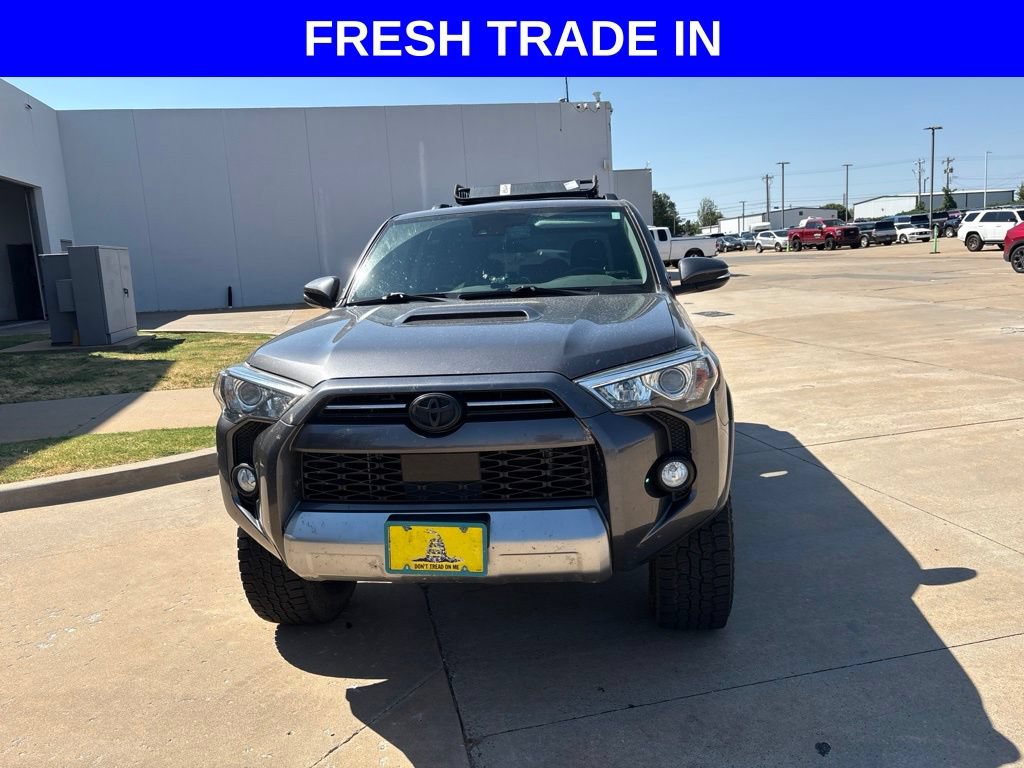 Used 2020 Toyota 4Runner TRD Off-Road Premium w/ Moonroof Package AWD/4WD image 9