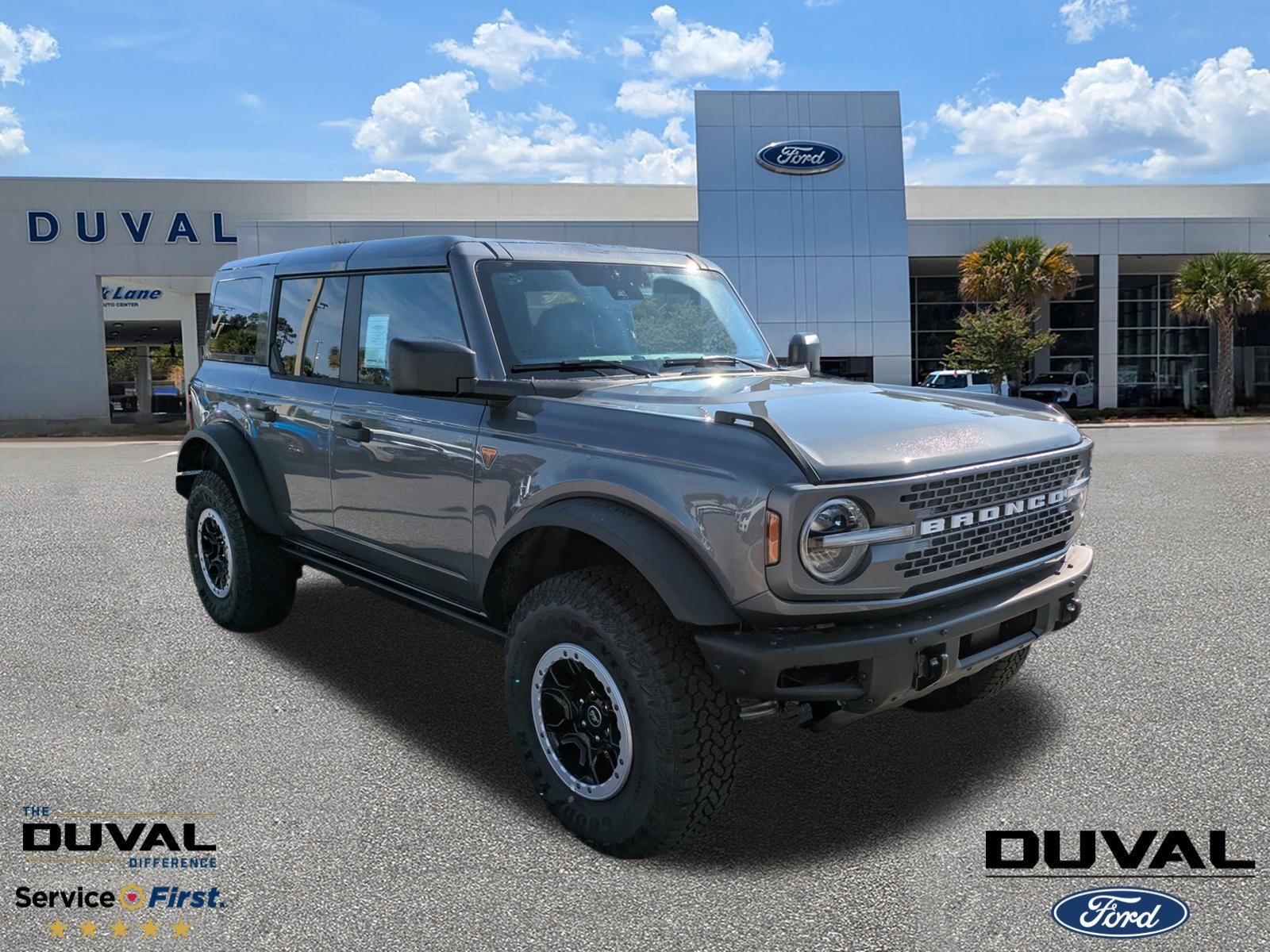 New 2025 Ford Bronco Badlands w/ Sasquatch Package