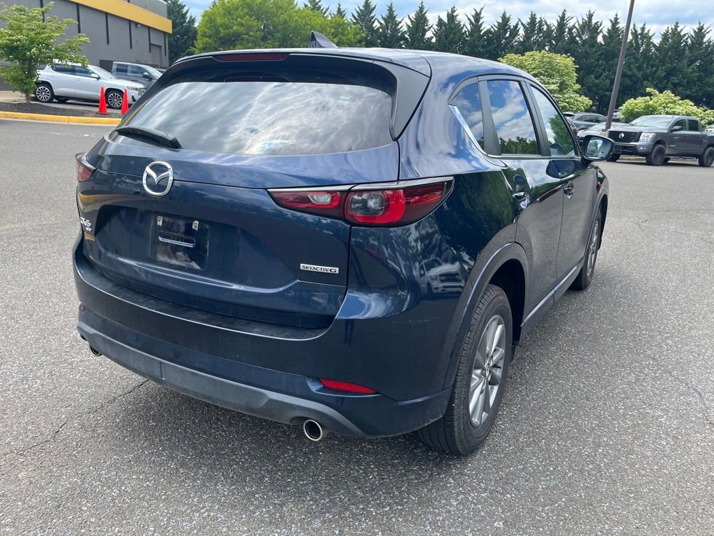 Used 2025 MAZDA CX-5 AWD 2.5 S w/ Preferred Package image 7