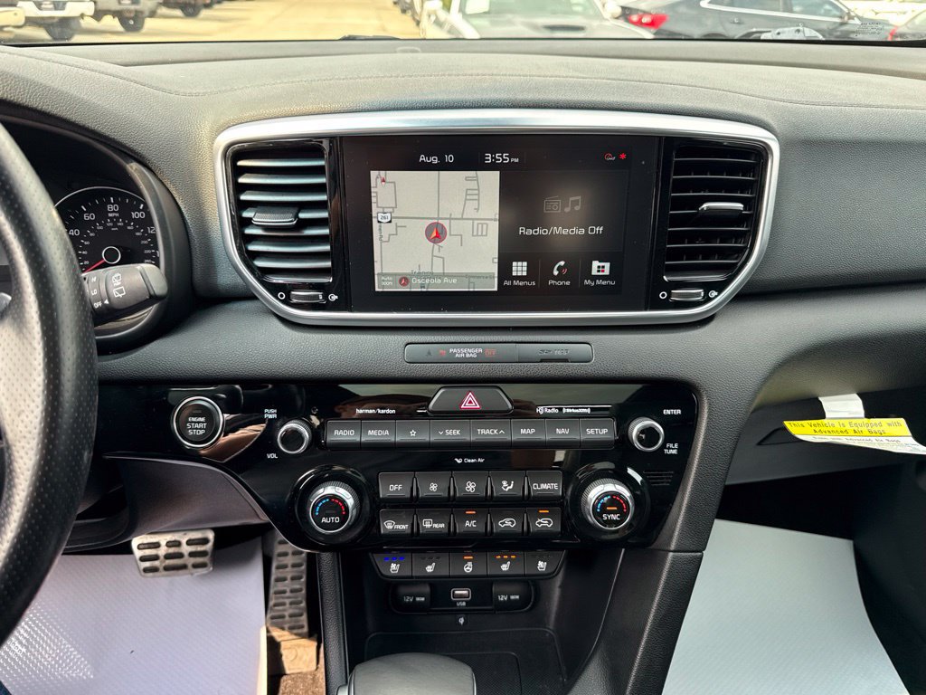 Used 2022 Kia Sportage SX AWD/4WD image 7