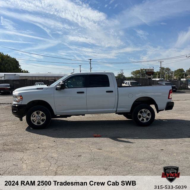 Used 2024 RAM 2500 Big Horn w/ Bed Utility Group image 2
