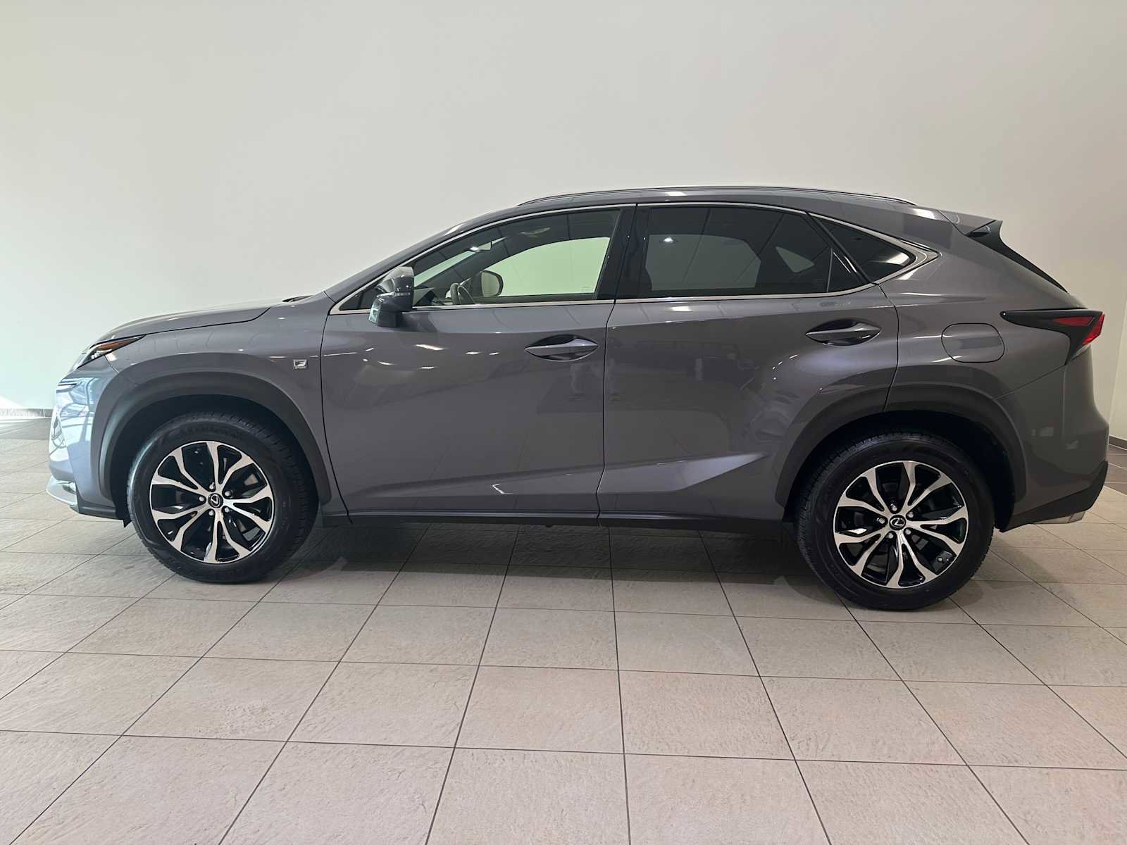 Used 2015 Lexus NX 200t F Sport w/ Navigation System Package image 3