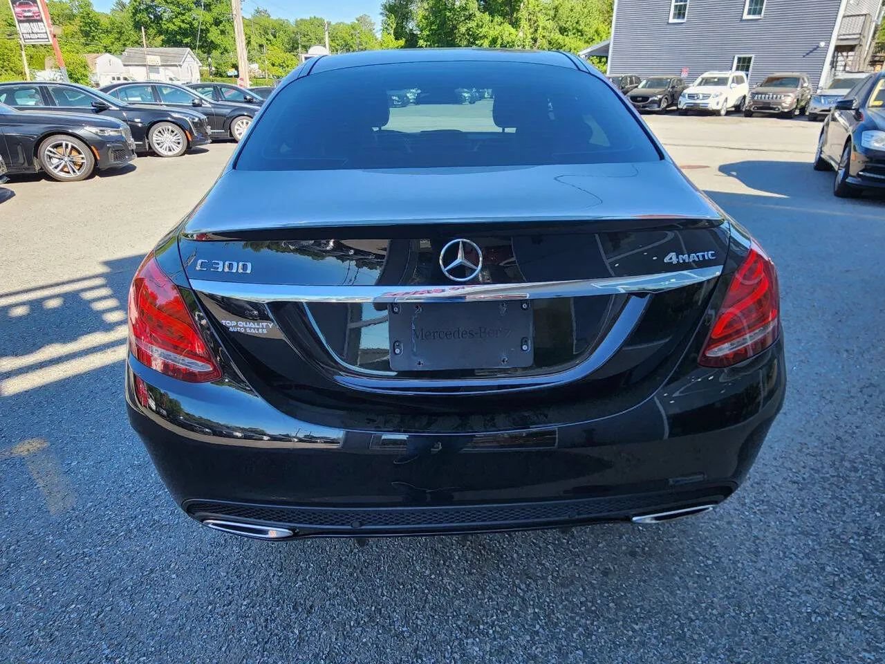 Used 2016 Mercedes-Benz C 300 4MATIC Sedan image 6