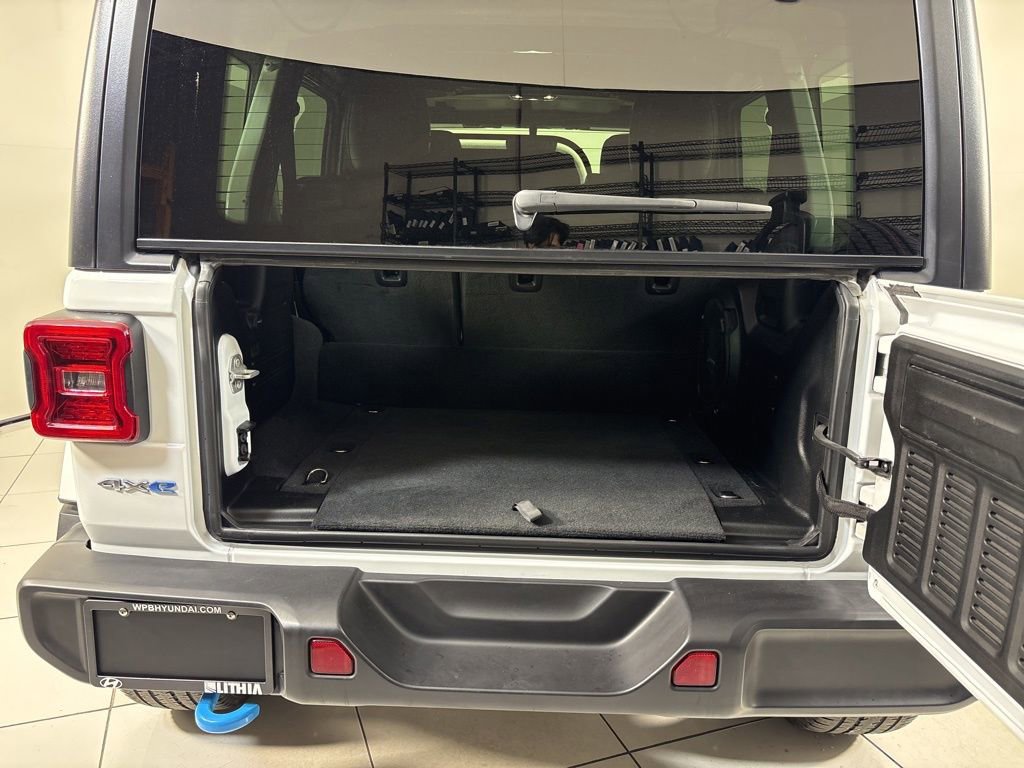 Used 2023 Jeep Wrangler Sahara 4xe image 27