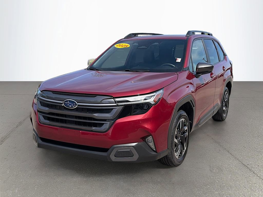 Used 2025 Subaru Forester Limited w/ Popular Package #1 AWD/4WD image 8