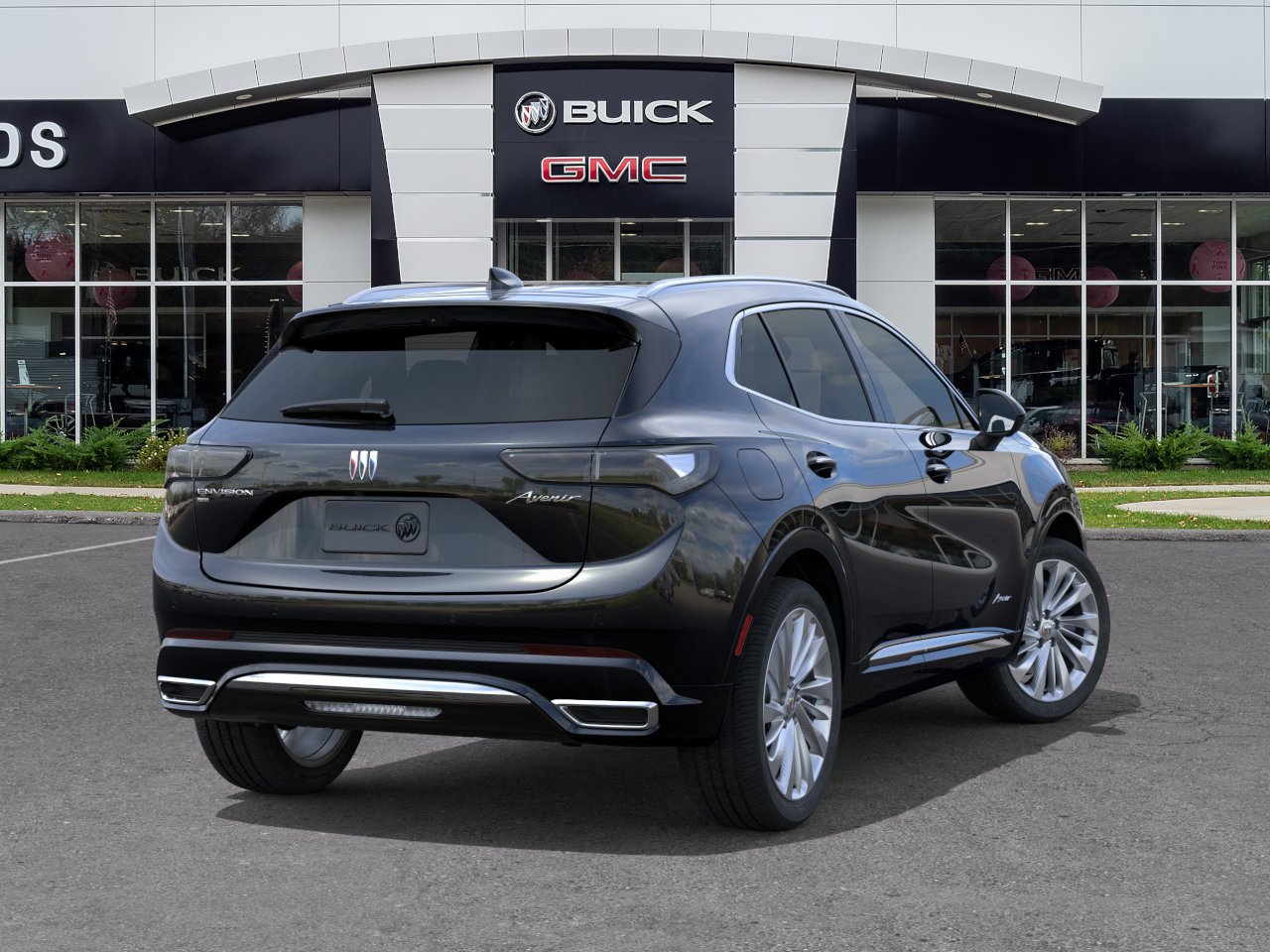 New 2026 Buick Envision Avenir AWD/4WD image 4