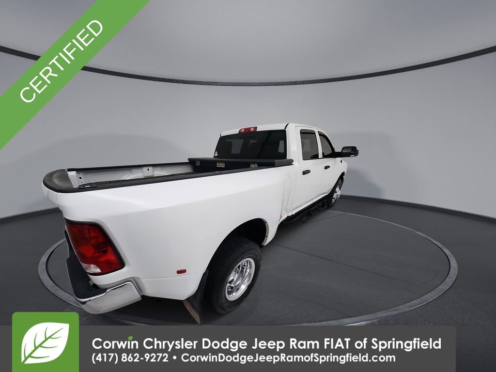 Used 2018 RAM 3500 Tradesman w/ Chrome Appearance Group RWD image 8