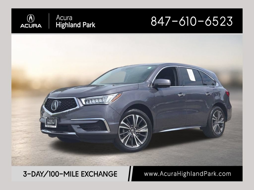 Used 2020 Acura MDX w/ Technology Package